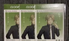 CLOCK ZERO メセカ 英央 3枚セット