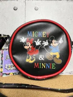 ディズニー リトシー　ミッキー ミニー ショルダーバッグ キッズ タグ付き