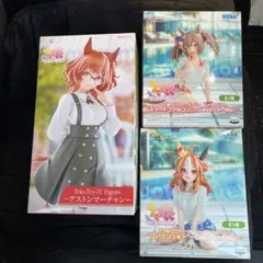 ウマ娘　フィギュア　コパノリッキー　スマートファルコン　アストンマーチャン