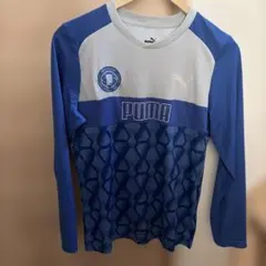 PUMA 長袖カットソー 160サイズ 青
