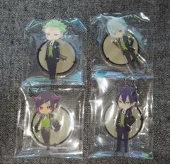 ツイステ ミニアクスタ マレウス リリア セベク