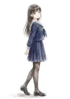 激レア】特大布ポスター 武田玲奈(千代) 『監獄学園』ほぼ等身大 大型