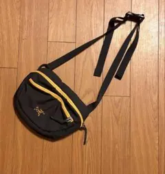 Arc’teryx マカ2 ウエストパック ブラック×イエロー 廃盤 希少カラー