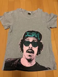 X-girl × Billy Valdes コラボTシャツ グレー　Lのサムネイル