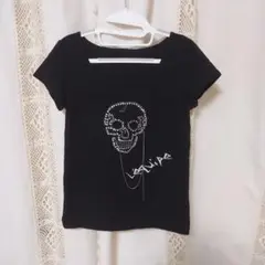 yoshie inaba ヨシエ イナバ 9号 M 黒 スカル ドクロ チェーンのサムネイル