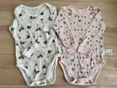 ユニクロベビー肌着 2枚セット 90cm