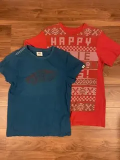 VANS Tシャツ 2枚セット　Mサイズ