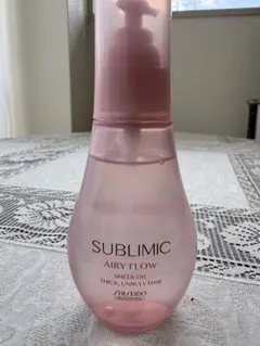 SHISEIDO SUBLIMIC AIRY FLOW シアーオイル 100mlのサムネイル