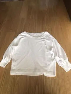 ホワイト 五分袖 トップス