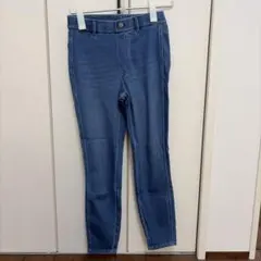 UNIQLO スキニーデニム Sサイズ ブルー