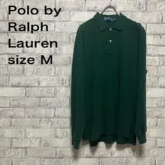 【POLO by Ralph Lauren】ラルフローレン ポロシャツ 長袖