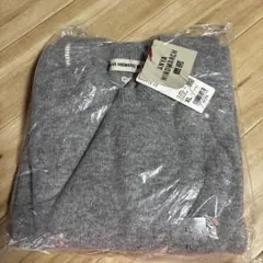 UNIQLOユニクロアニヤハインドマーチ2023セーター★新品未開封★グレーXL