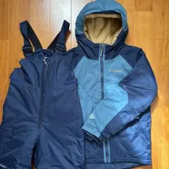 Columbia 子ども用スキーウェア セットSサイズ