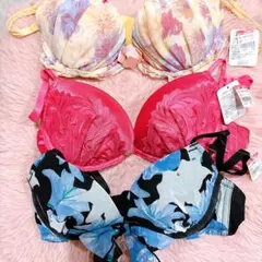 【新品未使用 タグ付き】希少 エメフィール ブラジャー C65 単品まとめ買い可のサムネイル