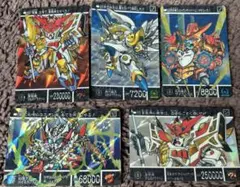 SDガンダム外伝 カードセット 10周年記念レア 9枚 - メルカリ