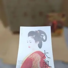 映画 大奥 プレスシート 仲間由紀恵/西島秀俊