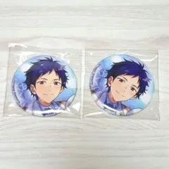 あんスタ　伏見弓弦　特典　缶バッジ