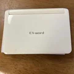 CASIO EX-word XD-SK2800ホワイト（中古品）