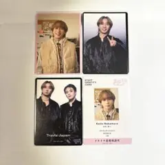 Travis Japan 会場限定 封入特典 トレカ 中村海人