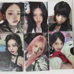 IVE Bealright 通常盤 ユジン ガウル レイ ウォニョン リズ イソ