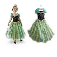 ディズニープリンセス　アナと雪の女王　子供用ドレス