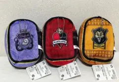 ディズニー ツイステッドワンダーランド ぬいぐるみポーチ vol.1 3点