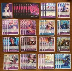 ワンピースカードゲーム　レイジュデッキ➕α