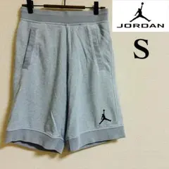 JORDAN ショートパンツ ライトグレー S
