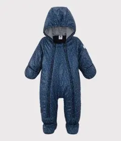 ジャンプスーツ フリース