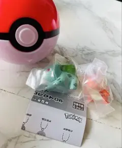 ポケモン ガシャっとコレクト06 フシギダネ ヒトカゲまとめ売り