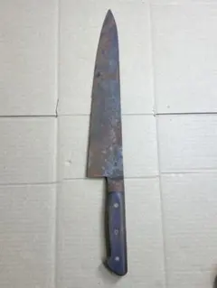 龍王 包丁 牛刀 刃渡り27cmのサムネイル