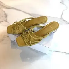 美品⭐️ESPERANZA ストラップミュール サンダルL24〜24.5のサムネイル