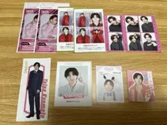 SixTONES 京本大我 キミ御守 証明写真 切り抜き