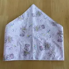 ハンドメイドユニコーン柄子供用三角巾