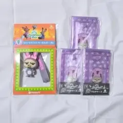 ズートピア2　フィニック　4点セット