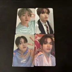 NCTDREAM チョンロ　トレカ　4枚セット