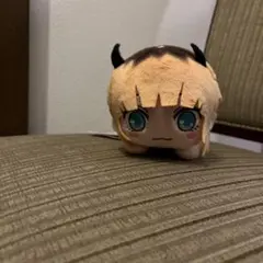 めむちょ　ねそべり　ぬいぐるみのサムネイル