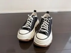 ワ*け様 CONVERSE ALL STAR TREKWAVE OX ブラック