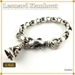 Leonard Kamhout ヘロンウィズ1クレーンベル（M）ブレスレット - メルカリ