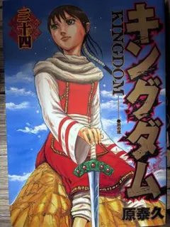 キングダム ヤングジャンプ 2021 当選 A1ポスター ひとりじゃない。 羌瘣 キングダム ヤングジャンプ 2021 当選 A1ポスター ひとりじゃない。 羌