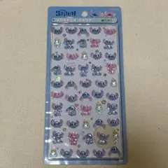 ボンボンドロップシール　スティッチ　ディズニー mini