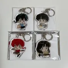 らんま1/2 サンキューマート アクリルキーホルダー 4点セット - メルカリ