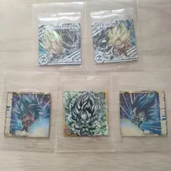 ドラゴンボール ウエハースシール