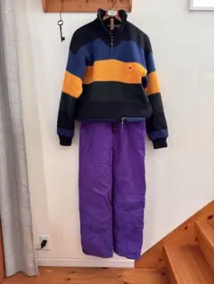 クイックシルバー★スノーボードウェアパンツM フランスのデザイン！