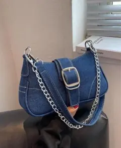 SHEIN バッグ ジーンズ