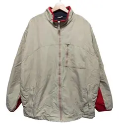 90s Mossimo モッシモ 切替デザイン ナイロンジャケット XLサイズ