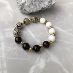 パワーストーンブレスレット 天然石 ガーネット 誕生石