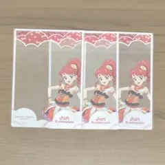 アイカツ！ プリパラ 映画 クリアフレーム 珠璃 3点