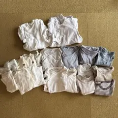 ベビー肌着セット 50～60cm 綿100%