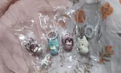 アイドリッシュセブンめじるしアクセサリーvol.2 ŹOOĻ 4個セット